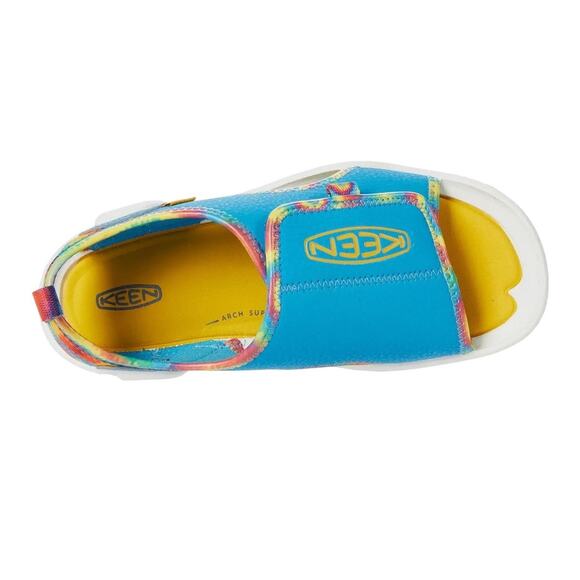 New! Keen Kids Knotch River Open Toe Sandals - Big Kid Size 5 - Picture 6 of 11